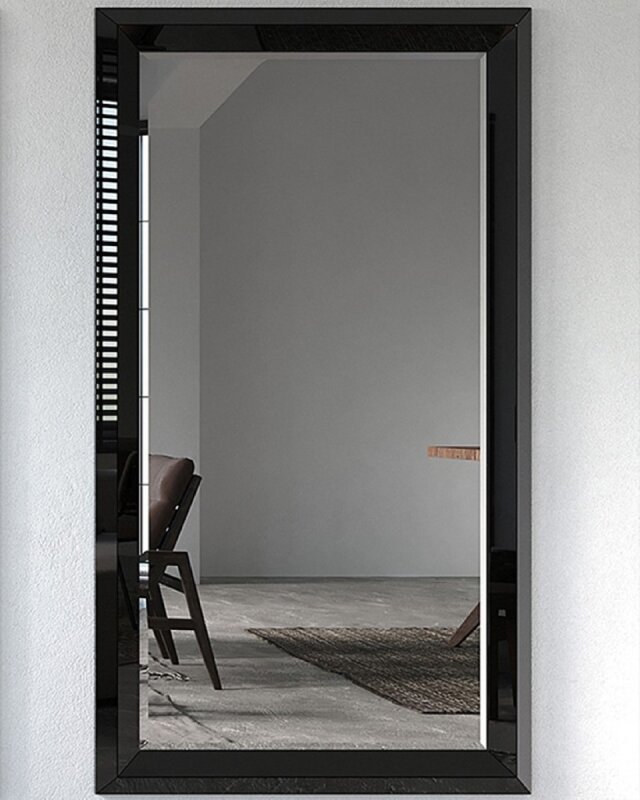Spiegel Andora Black Frame nach Mass