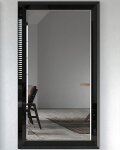 Spiegel Andora Black Frame nach Mass