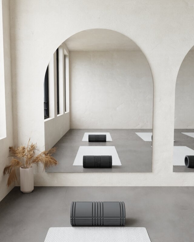 Spiegel Rundbogen nach Mass