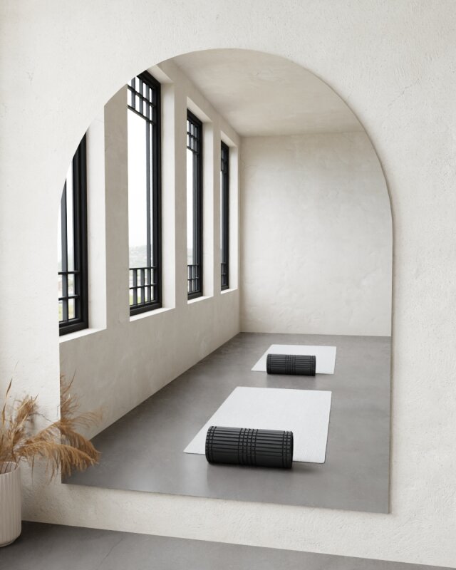 Spiegel Rundbogen nach Mass