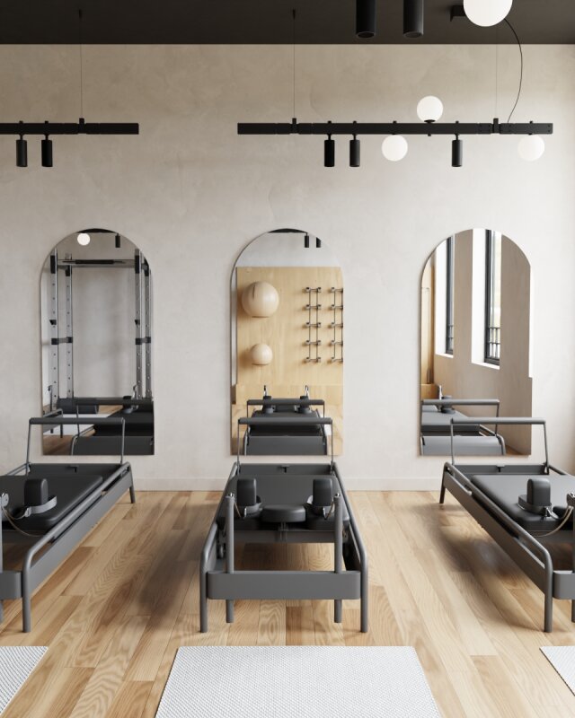 Spiegel Rundbogen nach Mass