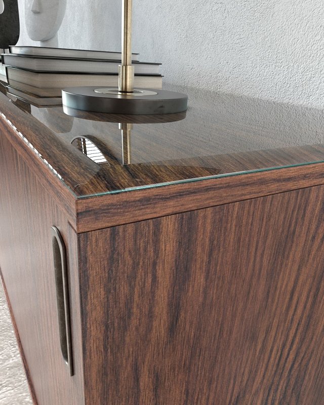 Glasplatte f&uuml;r Kommode und Sideboard nach Mass