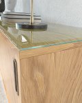 Glasplatte f&uuml;r Kommode und Sideboard nach Mass