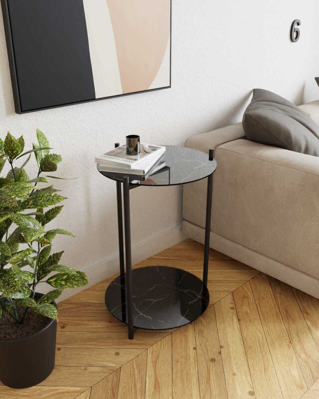 Dekorglasplatte f&uuml;r Kommode und Sideboard - D1