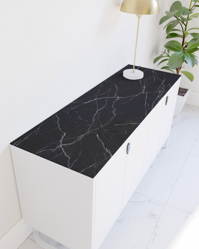 Dekorglasplatte f&uuml;r Kommode und Sideboard - D1
