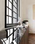 Dekorglasplatte f&uuml;r Kommode und Sideboard - D1