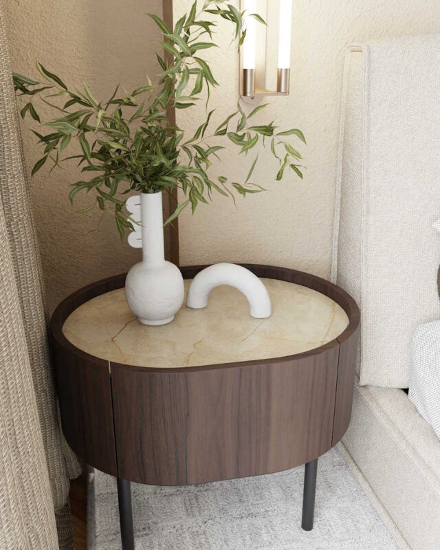 Dekorglasplatte f&uuml;r Kommode und Sideboard - D2