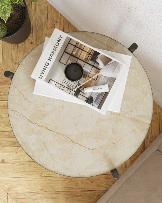 Dekorglasplatte f&uuml;r Kommode und Sideboard - D2