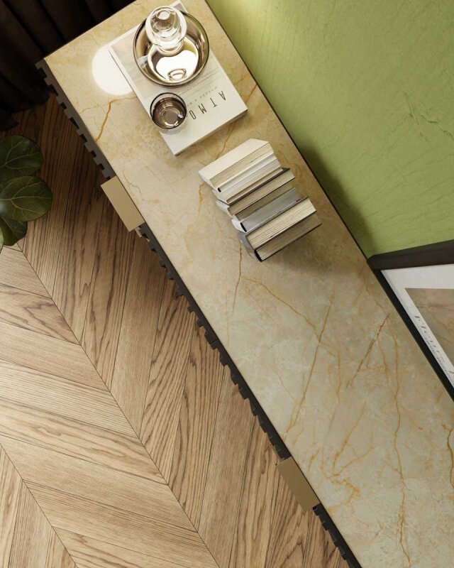Dekorglasplatte f&uuml;r Kommode und Sideboard - D2