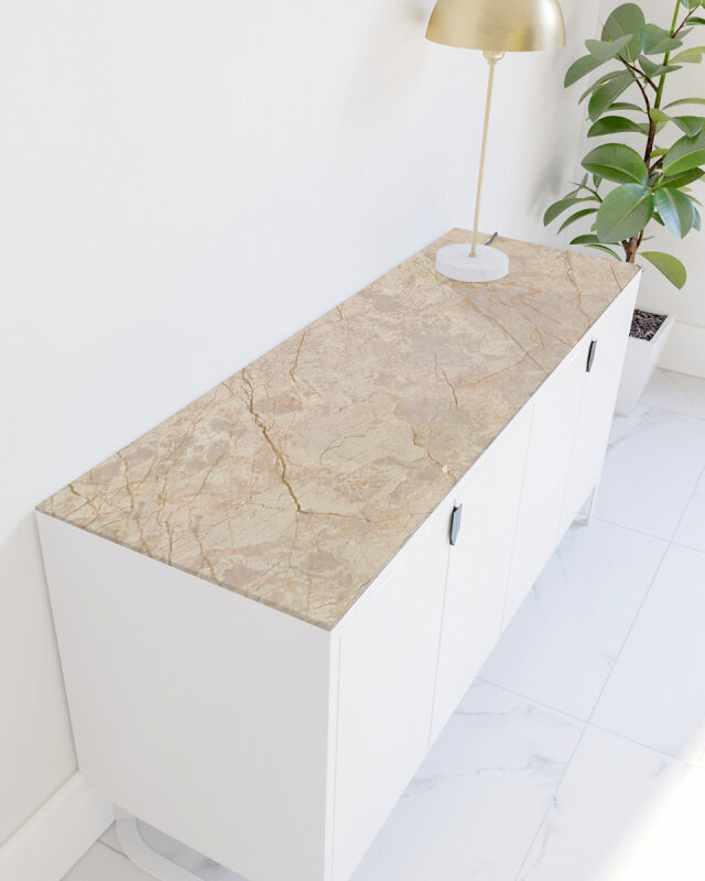 Dekorglasplatte f&uuml;r Kommode und Sideboard - D2