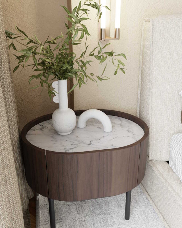 Dekorglasplatte f&uuml;r Kommode und Sideboard - D3
