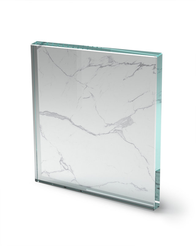 Dekorglasplatte f&uuml;r Kommode und Sideboard - D3