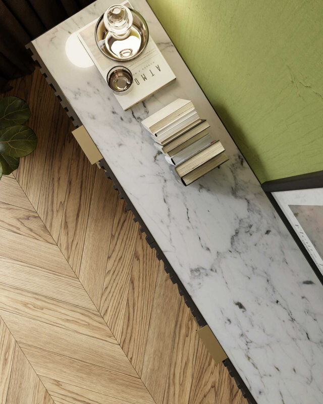 Dekorglasplatte f&uuml;r Kommode und Sideboard - D3