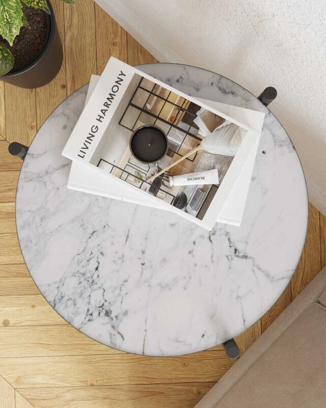 Dekorglasplatte f&uuml;r Kommode und Sideboard - D3