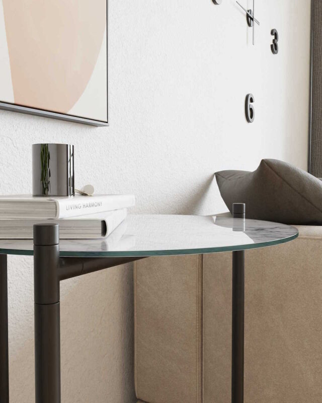 Dekorglasplatte f&uuml;r Kommode und Sideboard - D3