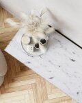 Dekorglasplatte f&uuml;r Kommode und Sideboard - D3
