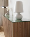 Dekorglasplatte f&uuml;r Kommode und Sideboard - D4