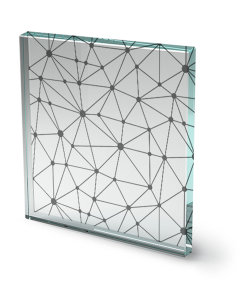 Dekorglasplatte f&uuml;r Kommode und Sideboard - D11
