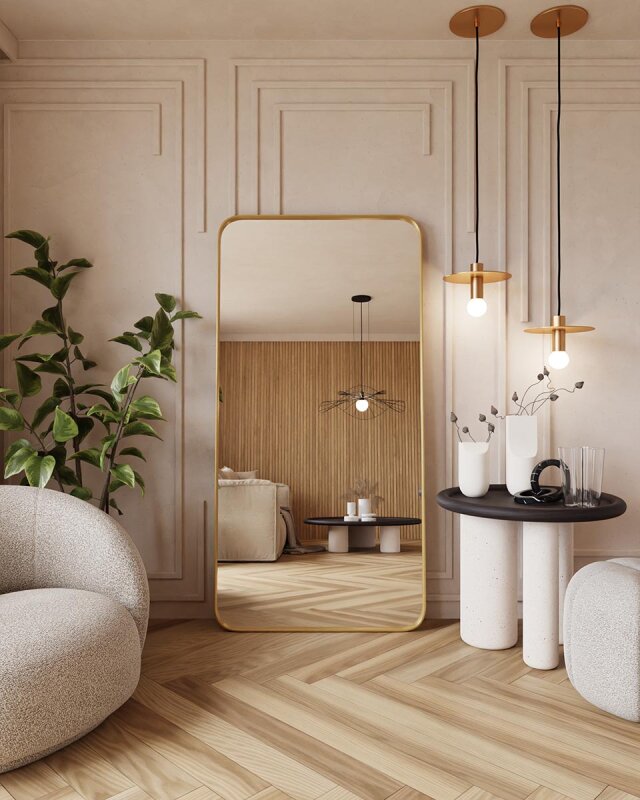 Quadriga Gold Plus - Spiegel nach Mass
