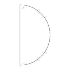 2000 x 1000 mm