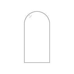 800 x 1800 mm