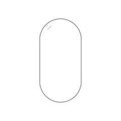 1600 x 800 mm