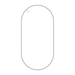 2000 x 1000mm