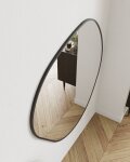 Spiegel Toulon mit schwarzem Metallrahmen