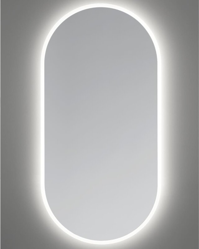 Arven - ovaler LED Badspiegel