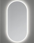 Arven - ovaler LED Badspiegel